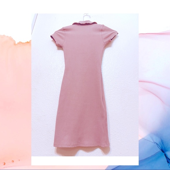 Full Tilt Cappuccino Colored Dress XXS - Picture 2 of 5